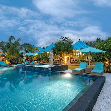 The Cubang Hut'S Lembongan Hotell Exteriör bild