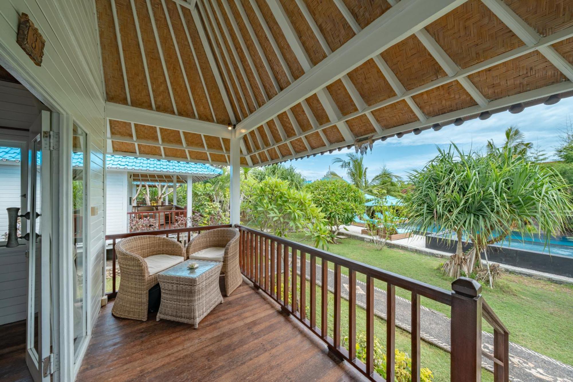 The Cubang Hut'S Lembongan Hotell Exteriör bild