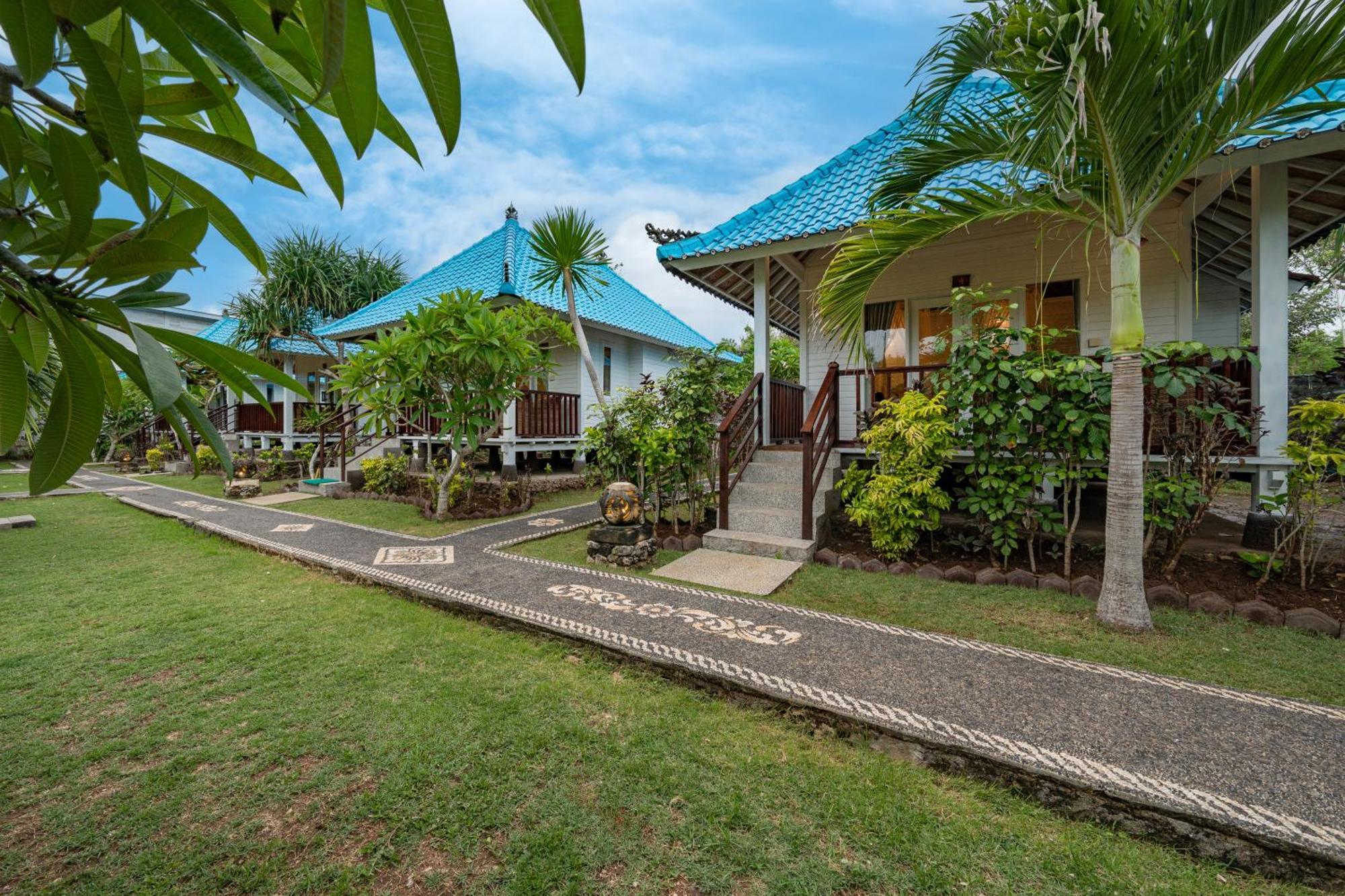 The Cubang Hut'S Lembongan Hotell Exteriör bild