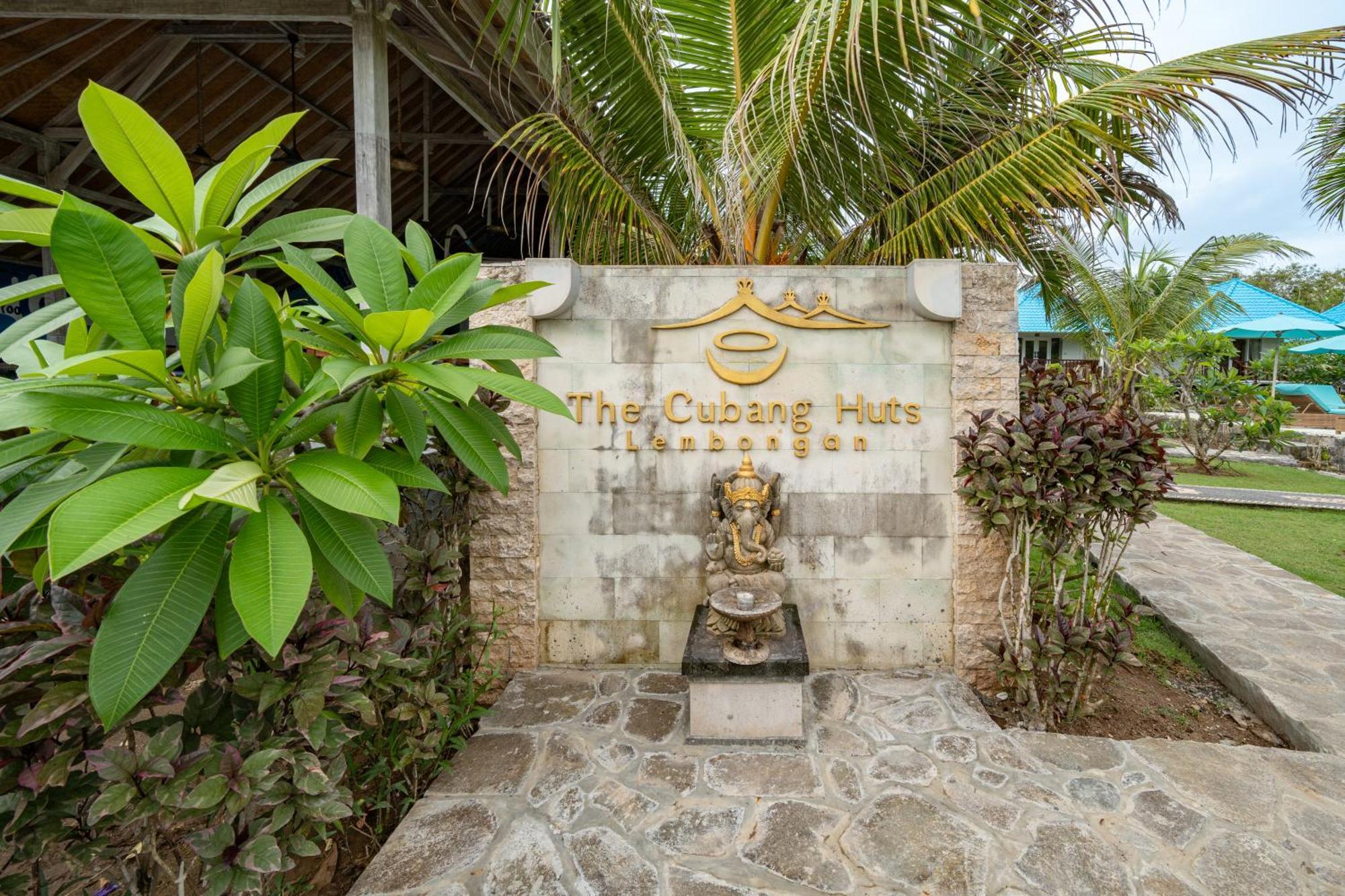 The Cubang Hut'S Lembongan Hotell Exteriör bild