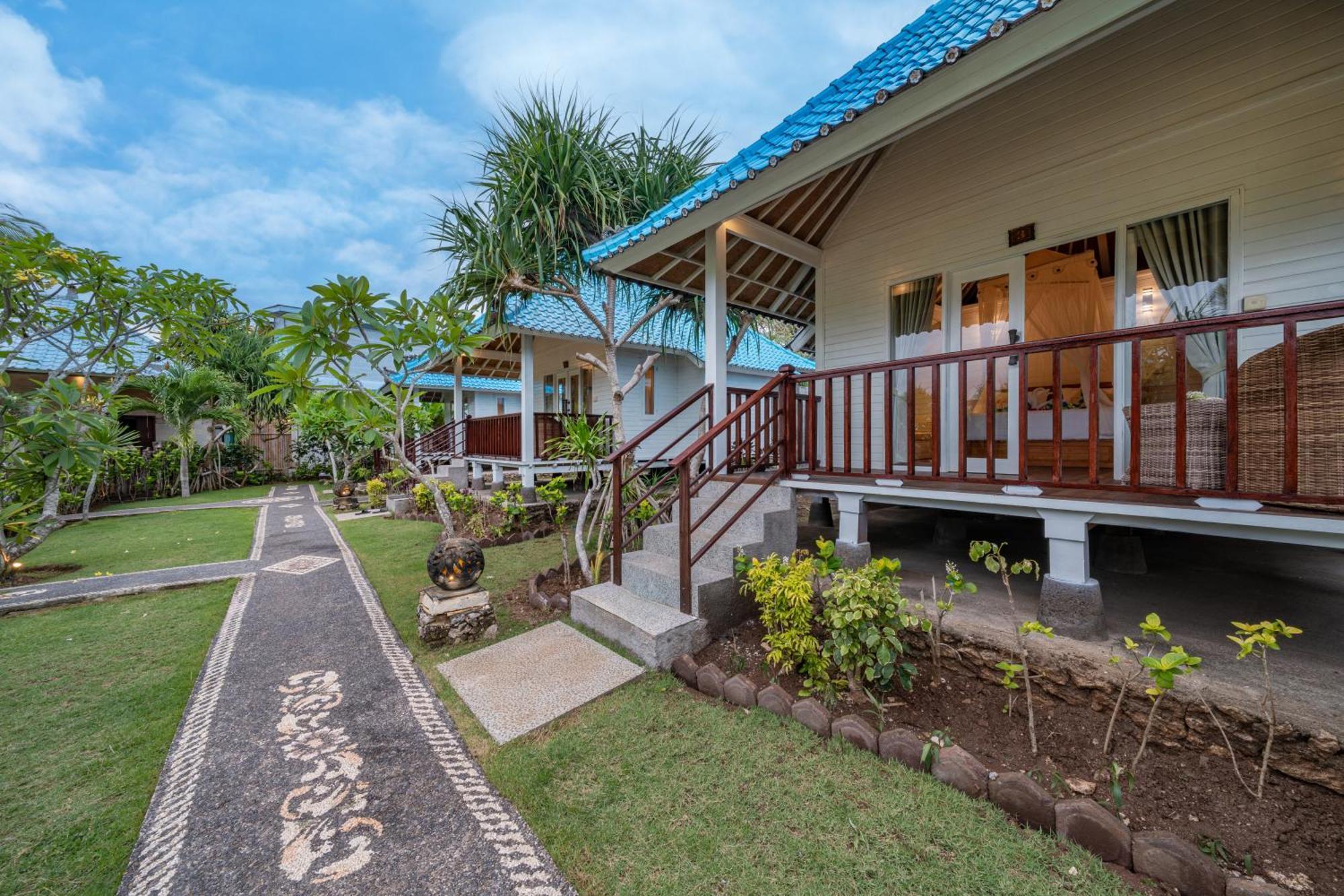 The Cubang Hut'S Lembongan Hotell Exteriör bild