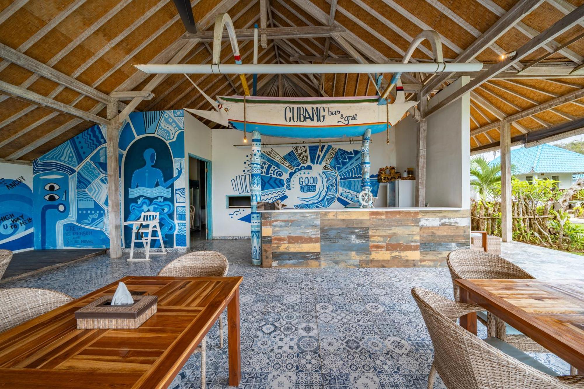 The Cubang Hut'S Lembongan Hotell Exteriör bild