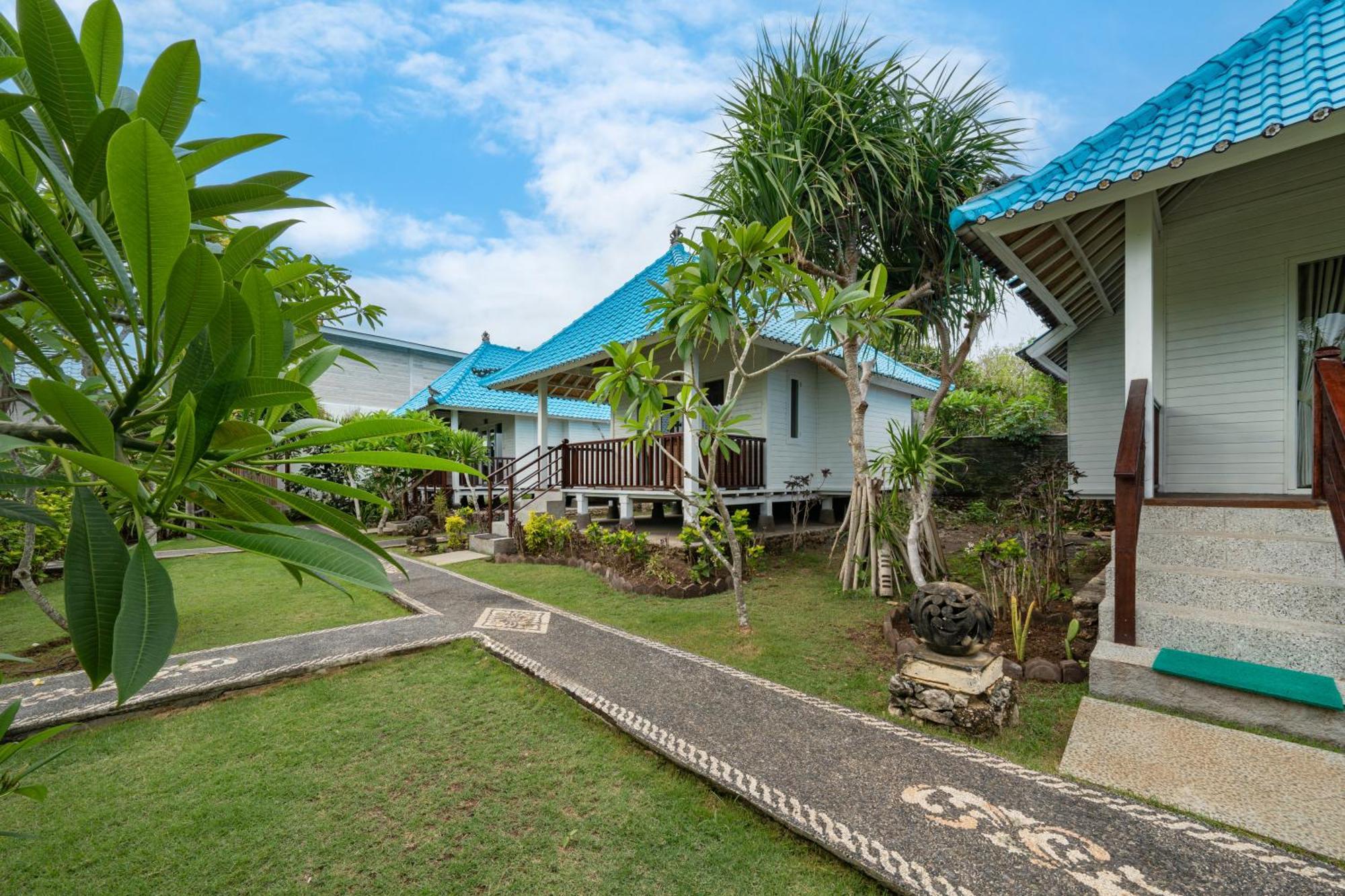The Cubang Hut'S Lembongan Hotell Exteriör bild