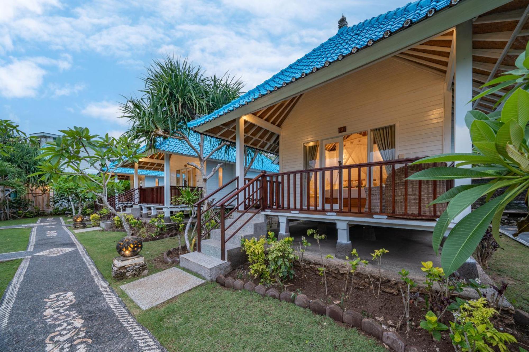 The Cubang Hut'S Lembongan Hotell Exteriör bild