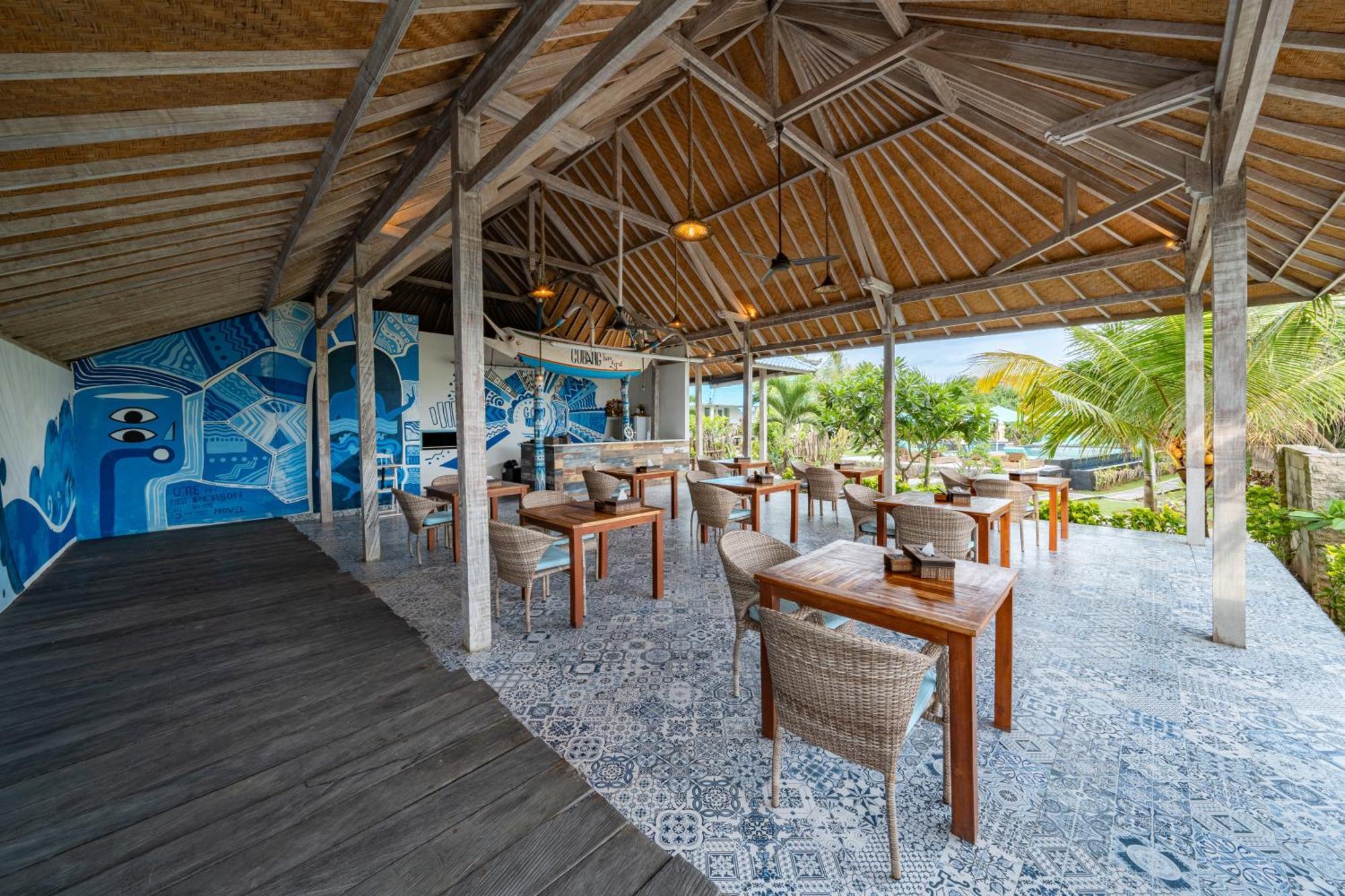 The Cubang Hut'S Lembongan Hotell Exteriör bild
