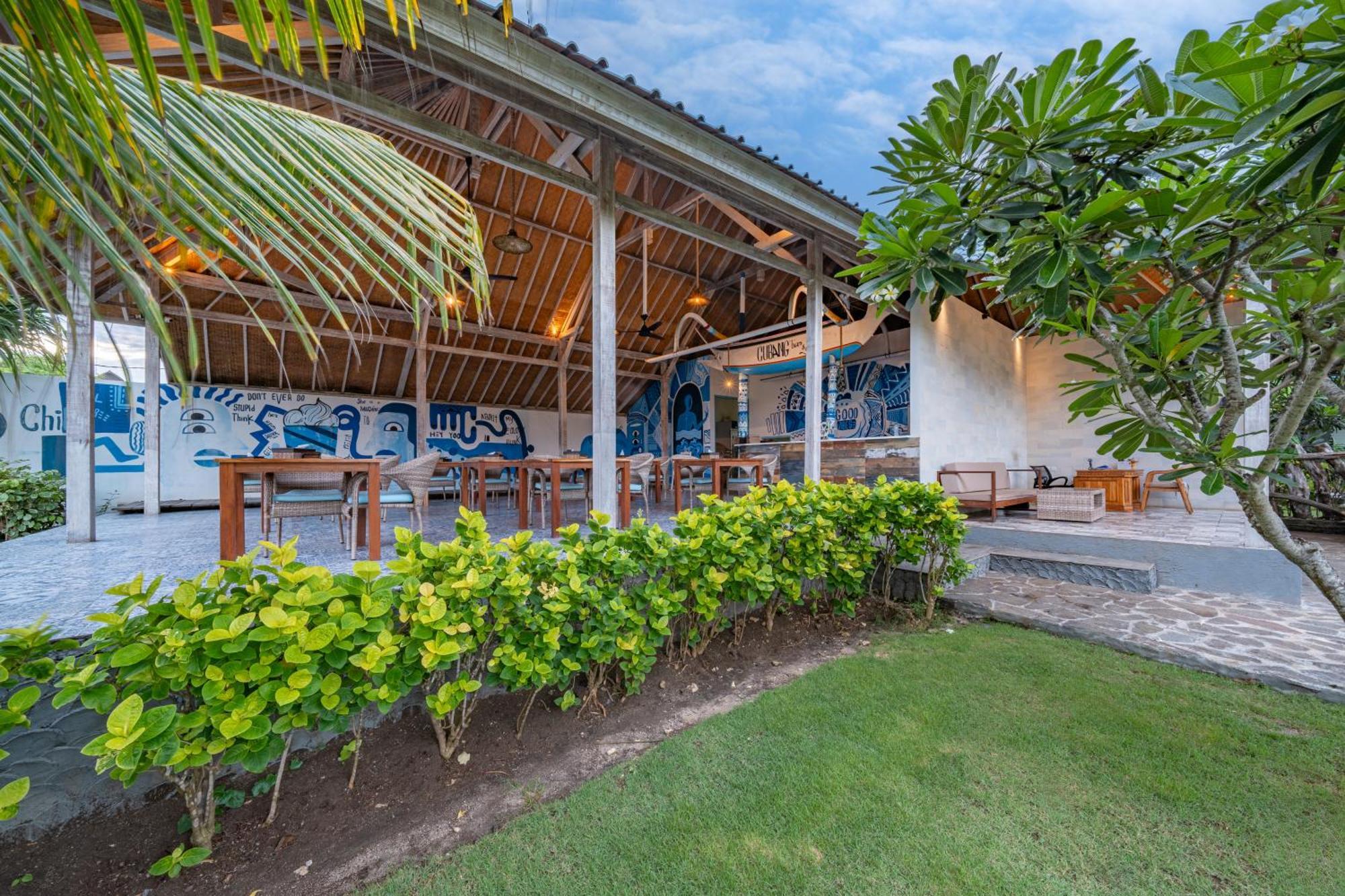 The Cubang Hut'S Lembongan Hotell Exteriör bild