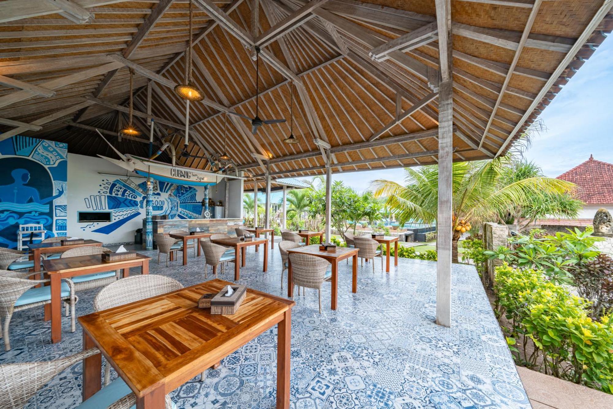 The Cubang Hut'S Lembongan Hotell Exteriör bild