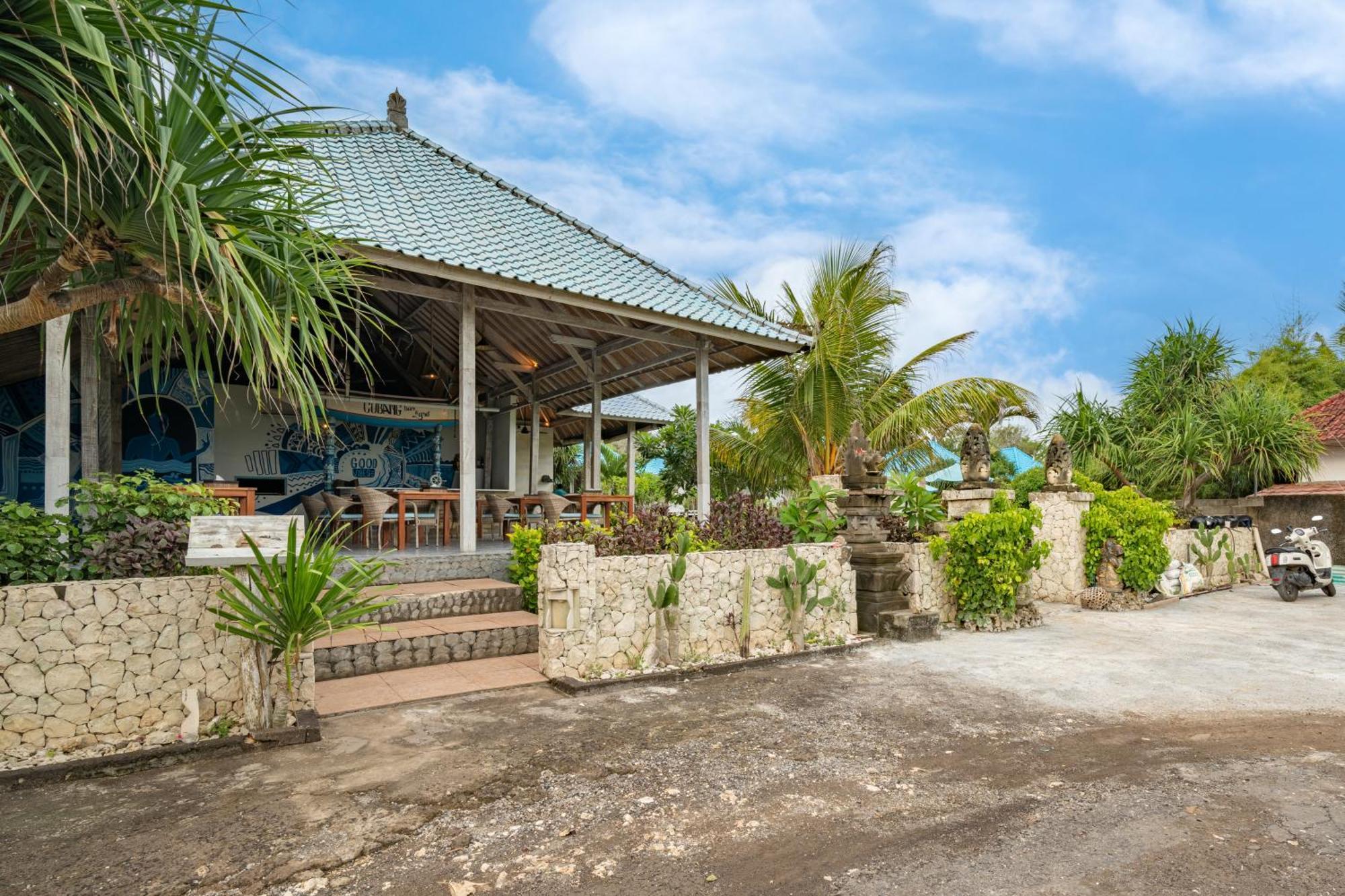 The Cubang Hut'S Lembongan Hotell Exteriör bild